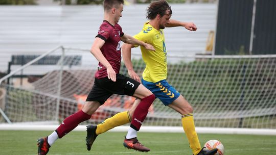 Siedem goli w Bełżycach, Unia pokonała Polesie Kock