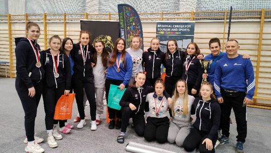 Siedem medali reprezentantek Cementu-Gryfa Chełm