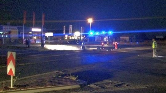 Siedliszcze. Pieszy zginął potrącony przez samochód