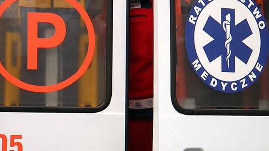 Siedliszcze: Trzylatek spadł z drabiny. Został poważnie ranny