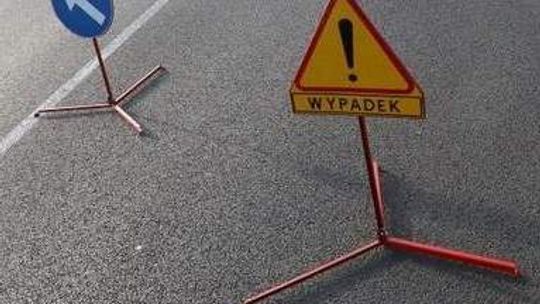 Siedliszczki: Wypadek trzech aut na drodze krajowej nr 17