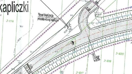 Sielce: Kapliczka stanie przed rondem