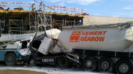 Sielce: Śmiertelny wypadek na budowie S17