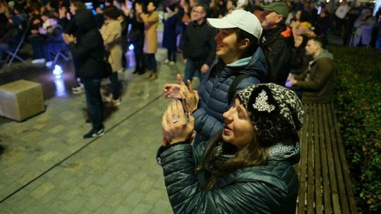"Siema Żaki!" na placu Litewskim