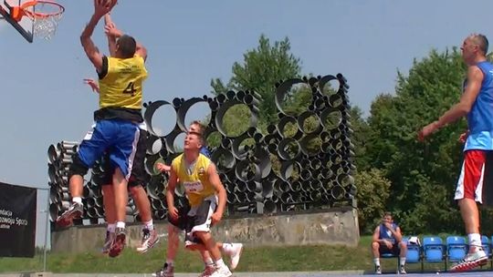 Siemens Grand Prix Polski w koszykówce 3x3. Turniej w Lublinie (wideo)