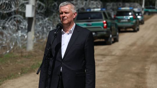 Siemoniak: Kontrole na granicy z Niemcami i Litwą będą wydłużane