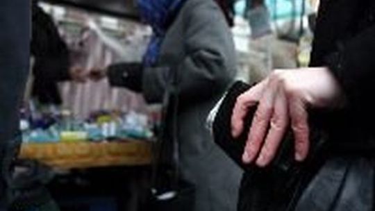 Siennica Nadolna. Straciła portfel na zakupach