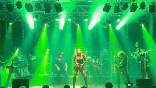 Siennica Różana: Dożynki wojewódzkie z Blue Cafe