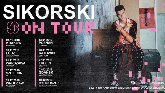 Sikorski wystąpi w Lublinie