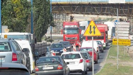 Sikorskiego: Mniej miejsca dla samochodów