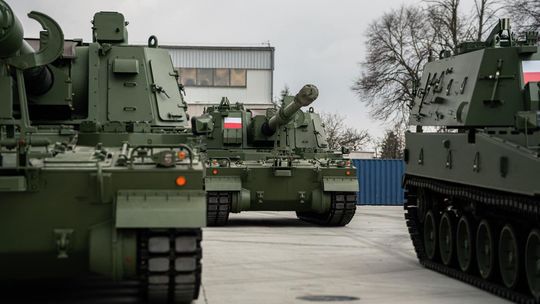 Siła ognia. Armatohaubice K9A1 w Chełmie