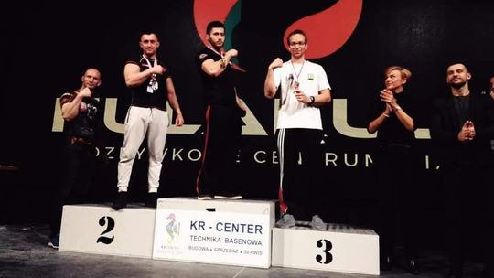 Siłacze z Fire Hand Lublin zdobyli srebro na Mistrzostwach Polski w armwrestlingu