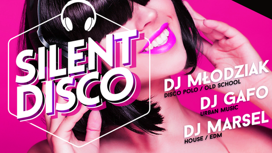 Silent Disco - impreza w klubie Silence