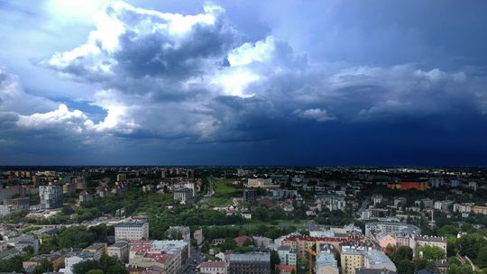 Silna burza przeszła koło Lublina [zdjęcia]