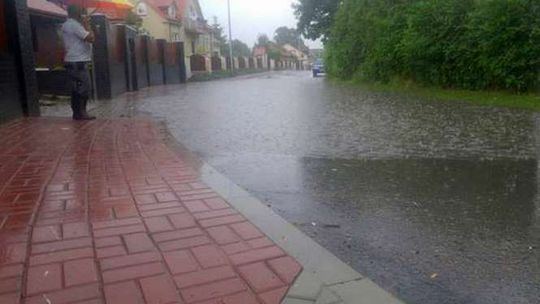 Silne burze przeszły nad w woj. lubelskim