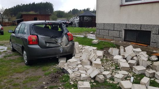 Silne wichury w Lubelskiem. Strażacy interweniowali ponad 200 razy