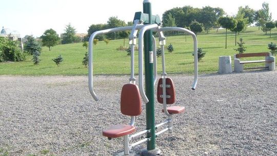 Siłownia w plenerze powstała w Chełmie