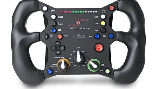 Simraceway SRW-S1 Steering Wheel: Nowy kontroler do gier wyscigowych 