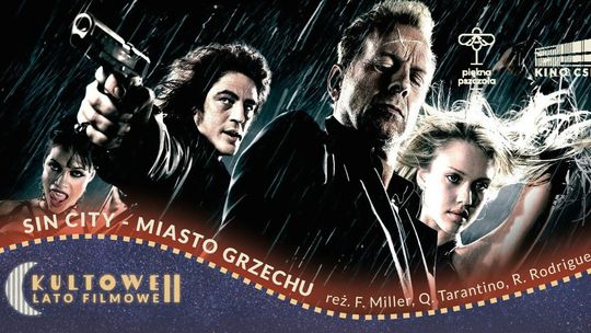 "Sin City" na dachu Centrum Spotkania Kultur