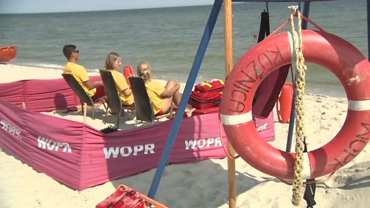 Sinice nadal niebezpieczne nad Bałtykiem [wideo]