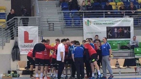 Siódemka Miedź Legnica – AZS AWF Biała Podlaska 28:31. Wrócili na pierwsze miejsce