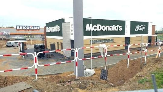 Siódmy McDonald’s w Lublinie prawie gotowy