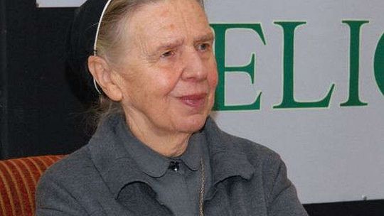 Siostra prof. Zofia Zdybicka otrzymała „katolickiego Nobla”