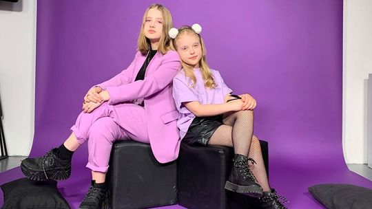 Siostry z woj. lubelskiego chcą podbić cały świat. Zaczynają od sceny muzycznej