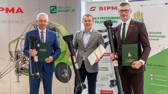 SIPMA wspólnie z KRUS i LODR wymieni 300 osłon wałów przegubowo-teleskopowych