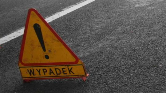 Sitaniec. Wypadek na drodze nr 17, bmw dachowało