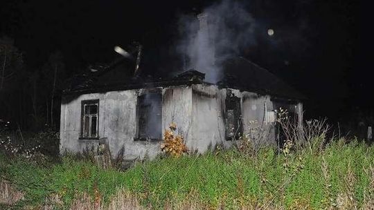 Sitno: Tragiczny pożar domu, zginął 51-latek