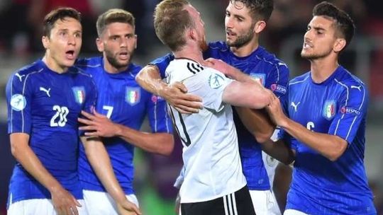 Skandal podczas ME U-21 w Polsce? "To, co zrobili Niemcy i Włosi, to wielka hańba!"