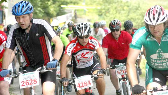 Skandia Maraton Lang Team w Lublinie: Kolarze na ulicach i w lesie