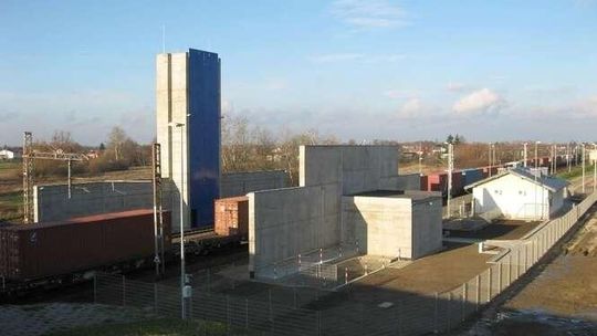 Skaner prześwietli pociągi towarowe. Na otwarciu będzie ambasador ChRL