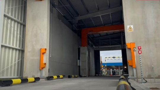 Skaner w Koroszczynie prześwietli każdą skrytkę 