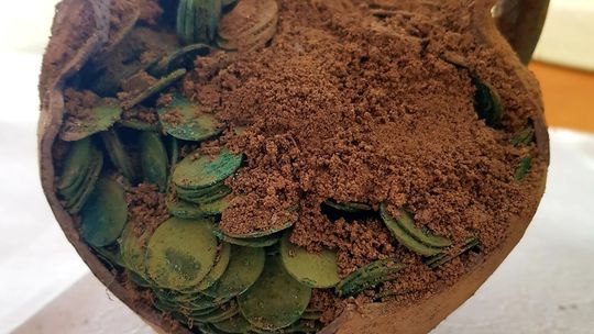 Skarb znaleziony w powiecie parczewskim. "Dla niektórych wygląda to podejrzanie" 