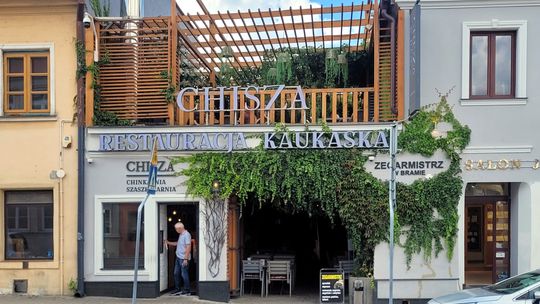  Skarby Kultury Przestrzeni: Zielona restauracja w centrum Lublina