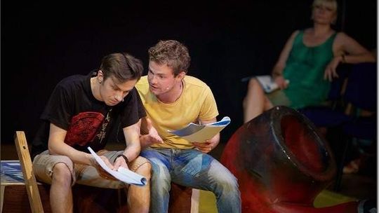 Skarpety i papiloty w Teatrze Andersena