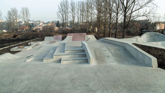 Skatepark Rusałka w Lublinie już gotowy. Prezydent Żuk z szansą na obiecane kółeczka