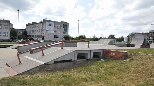 Skatepark w Łęcznej zostanie odnowiony. Za 230 tysięcy złotych 