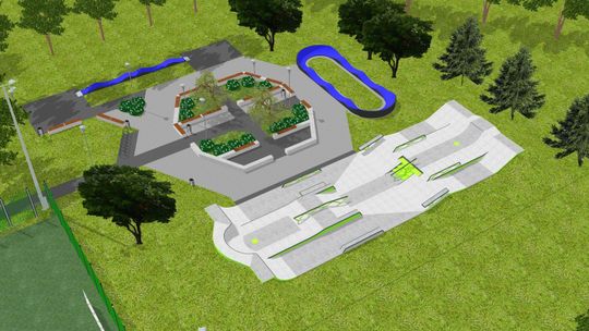 Skatepark we Włodawie ma pod górkę. Chodzi o pieniądze