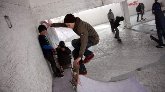 Skaterzy świętowali w Lublinie. 1st Floor skończył dwa lata