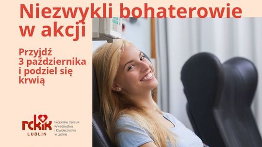 Skende zaprasza bohaterów, którzy chcą oddać krew