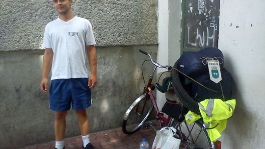 \"Składakiem” z Chełma do Gdańska