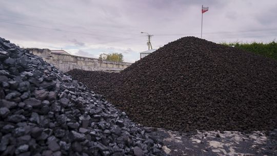 Składy węgla w Lublinie. Tu przyjedziemy po tani węgiel, gdy miasto go już dostanie