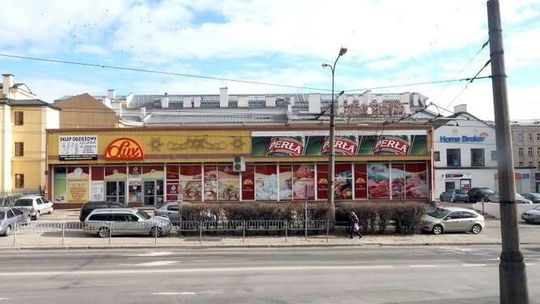 Sklep "Koziołek" zniknie z ul. Lipowej? Planują nowy budynek w tym miejscu