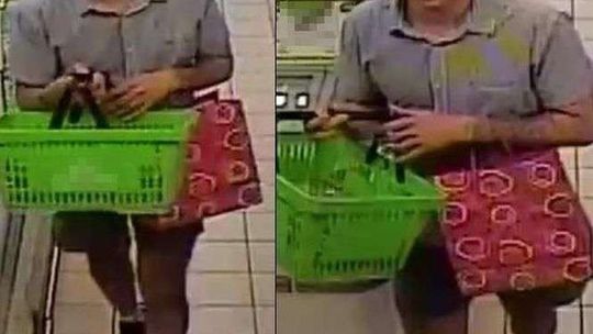 Sklepowa kradzież. Zapakował do torby kawę i czekoladę