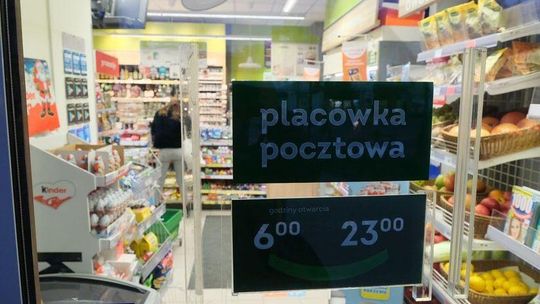 Sklepy Żabka mogą być czynne we wszystkie niedziele. Są placówkami pocztowymi