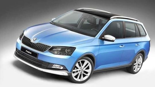 Škoda Fabia combi ScoutLine już w salonach