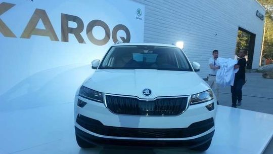 Skoda karoq odkryła twarz. Światowa premiera pod Sztokholmem